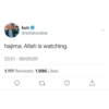 kun @selalusabar hajima. Allah is watching. 23.51 06/05/20 1.111 Retweets 1.996 Likes