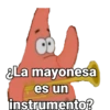 ¿La mayonesa es un instrumento?