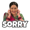 CTIONS
SORRY