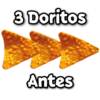 3 Doritos ©Giseelove Stickers Antes