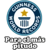CUINNESS
WORLD
RECORDS
Para el más
pitudo