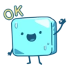 Cubo de gelo 1 6