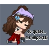 xx eu quase... me importei
