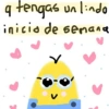 inicio de semana
opu: 1 un subuat b