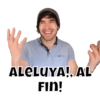 ALELUYA!, AL FIN!