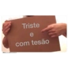 Triste e com tesão