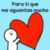 Para ti que
me aguantas mucho
@paraguayita 01