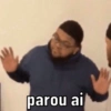 parou ai