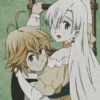 Meliodas Pack 20 Dragón ira 13