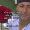 acho que vc deveria calar a boca e me pedir em casamento #minhaopiniao