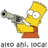 alto ahi, loca!