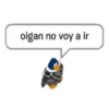 oigan no voy a ir