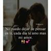 Wilder Aguilar No puedo dejar de pensar en ti, cada día te amo mas mi amor.