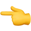 Finger emoji 15