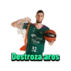 APALDING Unicaja Палада 32 Destroza aros