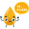 YA..
GILAAA
y