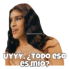 SOYCHOOQOMILO UYYY, TODO eso es mío?