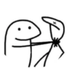 O stickman tá zangado  14