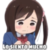 LO SIENTO MUCHO