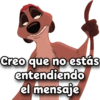 Giseelove Stickers Creo que no estás entendiendo el mensaje