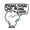 EMANG SUSAH
JADI ORANG
CAKEP...
i