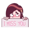 acce W I MISS YOU