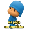 me paga
um lanchinho