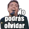 No podrás olvidar AMN