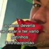 a gente deveria se casar e ter vario gatinhos #minhaopiniao