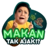 MAKAN
TAK AJAK!?