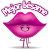 Mejo @harley stickers bésame a