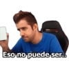 Eso no puede ser..