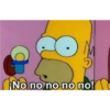 M ¡No no no no no!