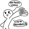Por favor,
usalo
TERMULI
Y no te
reproduzcas