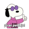¡Gran pendejo!