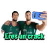 Eres un crack