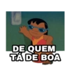 €
DE QUEM
TÁ DE BOA