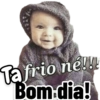 Ta frio ne!!! Bom dia!