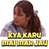 KYA KARU
MAI MAR JAU