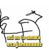 Así no te amará jamás 18