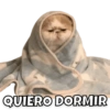 QUIERO DORMIR