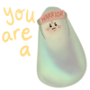 you are a WARRIOR