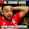 AN NE ZAMANKİ KOMİK KOMİK KADIN GÖRDÜĞÜNDE