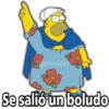 Viickyfas Se salió un boludo