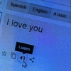 Spanish English
English Arabic
I love you
Listen
☆县)