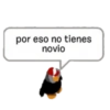 por eso no tienes novio