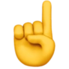 Finger emoji 17