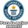 GUINNESS
|||||
WORLD
CORDS
Para la mejor
amante