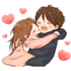 Romantic couple in love 9