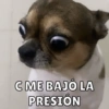 C ME BAJÓ LA
PRESIÓN